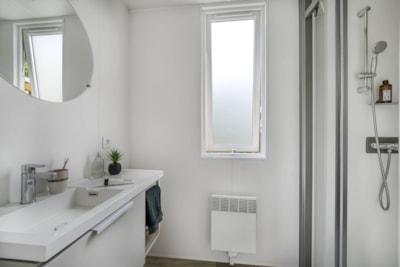 Mobilhome Méditerranée - 45m² - 2 bedrooms - 2 bathrooms - Air-conditioned — 7