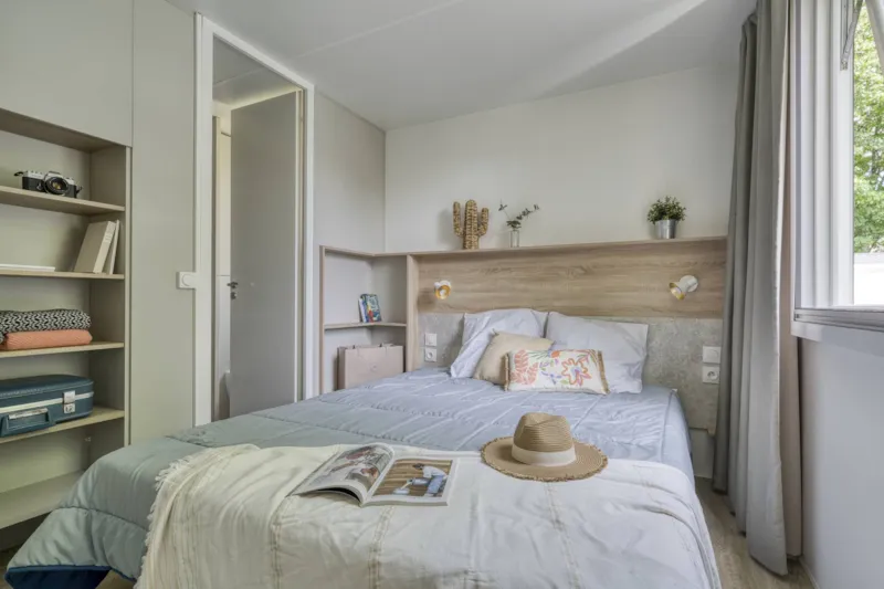 Mobilhome Méditerranée - 45M² - 2 Chambres - 2 Salles De Bain - Climatisé