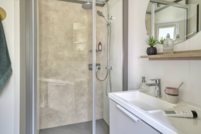 Mobilhome Méditerranée - 45m² - 2 bedrooms - 2 bathrooms - Air-conditioned — 8