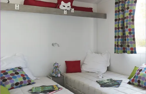 Mobilhome Baltique - 32M² - 3 Chambres - Climatisé