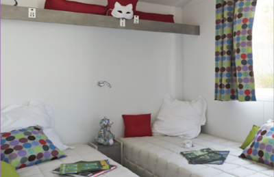 Mobilhome Baltique - 32m² - 3 bedrooms - Air-conditioned — 8