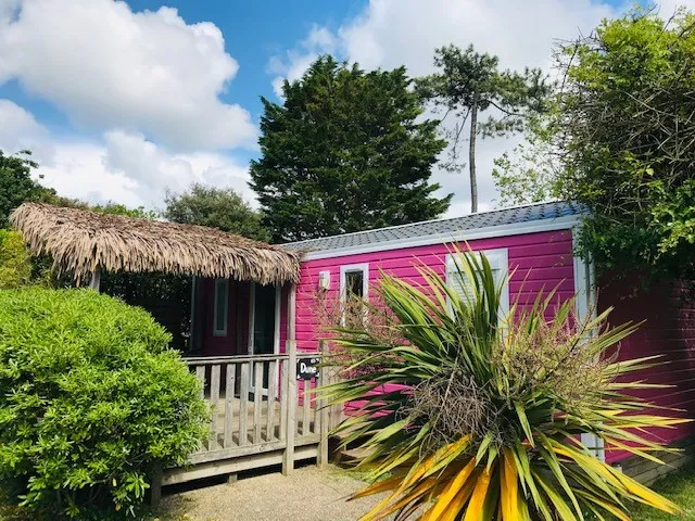 Location - Mobilhome Baltique - 32M² - 3 Chambres - Climatisé - Chadotel Tahiti Village