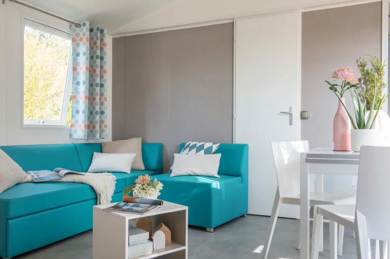 Mobilhome Baltique - 37M² - 3 Chambres - Climatisé