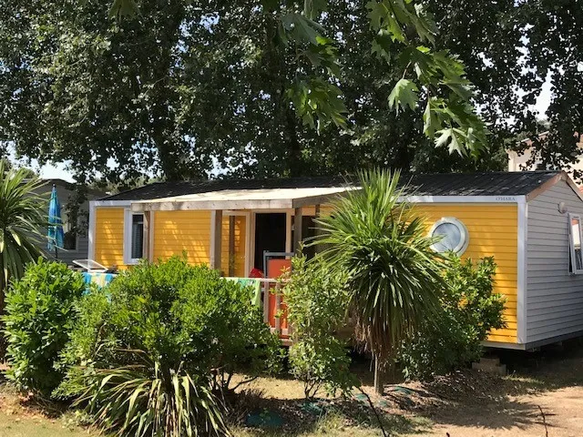 Mobilhome Baltique - 37M² - 3 Chambres - Climatisé