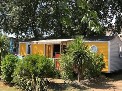 Mobilhome Baltique - 37m² - 3 bedrooms - Air-conditioned — 1