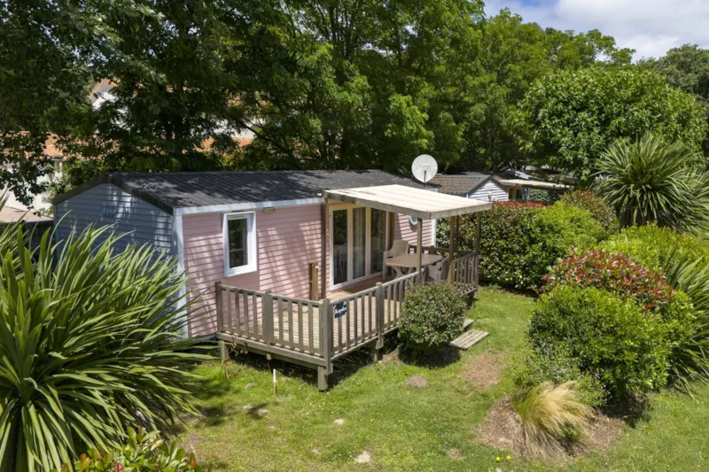 Mobilhome Baltique - 37M² - 3 Chambres - Climatisé