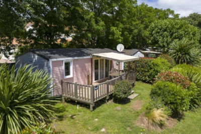 Mobilhome Baltique - 37m² - 3 bedrooms - Air-conditioned — 2