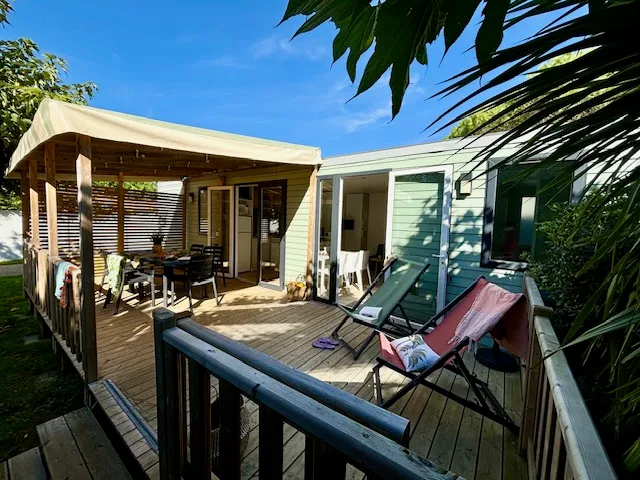 Location - Mobilhome Baltique - 40M² - 3 Chambres - 2 Salles De Bain - Climatisé - Chadotel Tahiti Village