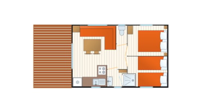 Mobilhome Adriatique - 26m² - 2 bedrooms — 9