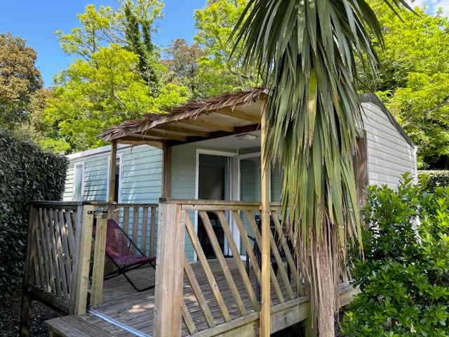 Location - Mobilhome Adriatique - 26M² - 2 Chambres - Chadotel Tahiti Village