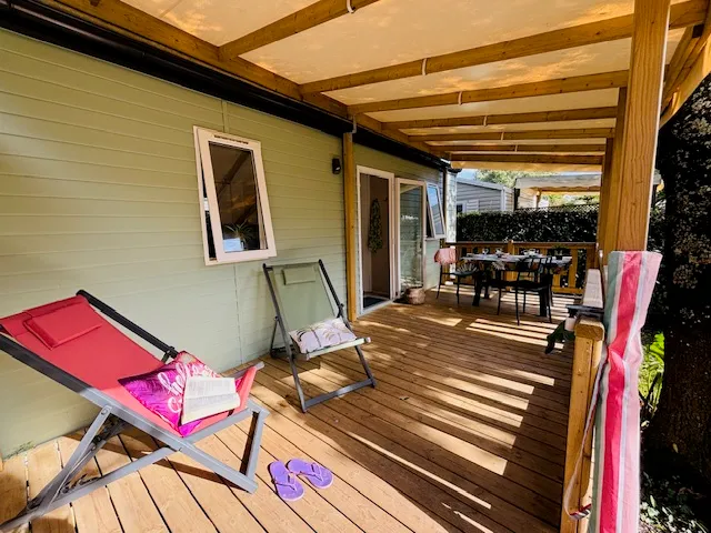 Mobilhome Caraïbes - 30M² - 2 Chambres