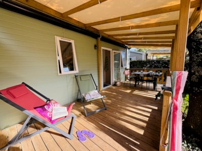 Mobilhome Caraïbes - 30m² - 2 bedrooms — 3