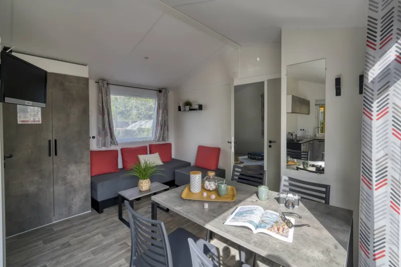 Mobilhome Caraïbes - 30M² - 2 Chambres