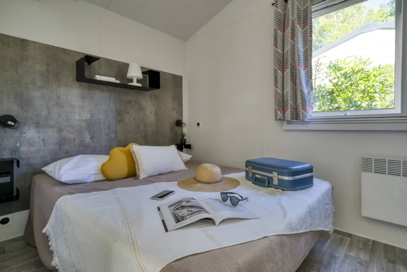 Mobilhome Caraïbes - 30M² - 2 Chambres