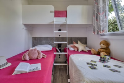 Mobilhome Caraïbes - 30m² - 2 bedrooms — 7