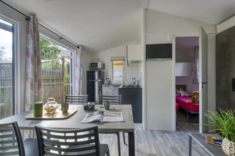 Mobilhome Caraïbes - 30M² - 2 Chambres