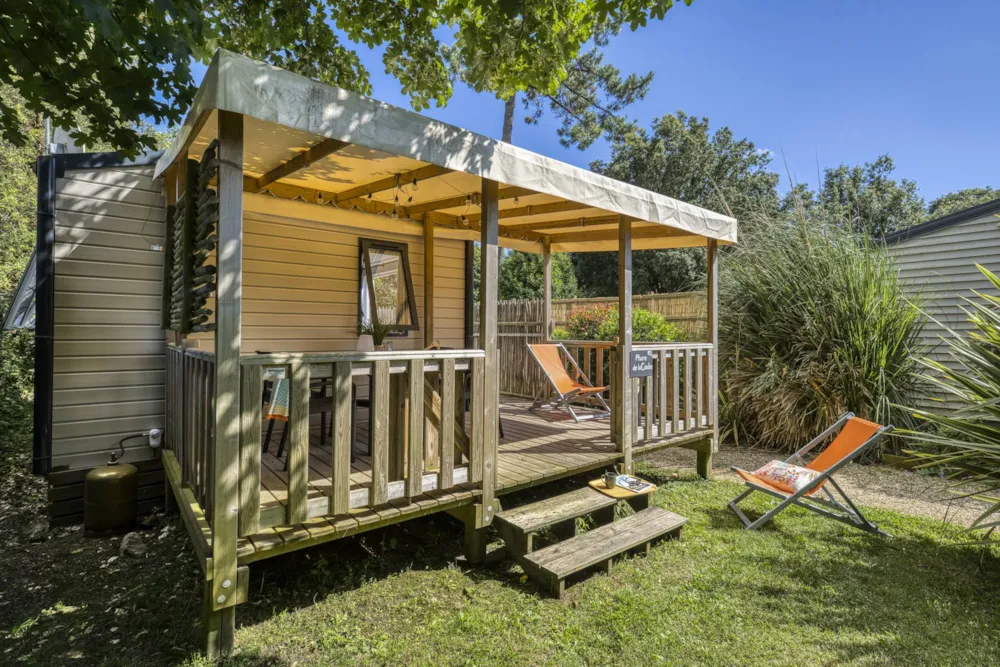 Location - Mobilhome Caraïbes - 30M² - 2 Chambres - Chadotel Tahiti Village