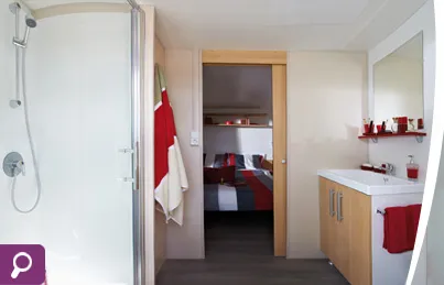 Mobilhome Caraïbes - 30M² - 2 Chambres - 2 Salles De Bain