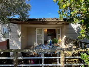 Mietunterkunft - Mobilheim Caraïbes - 30M² - 2 Schlafzimmer - 2 Badezimmer - Chadotel Tahiti / La Grande Côte