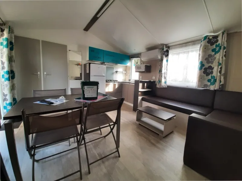 Mobilhome Caraïbes - 31M² - 2 Chambres  - Climatisé