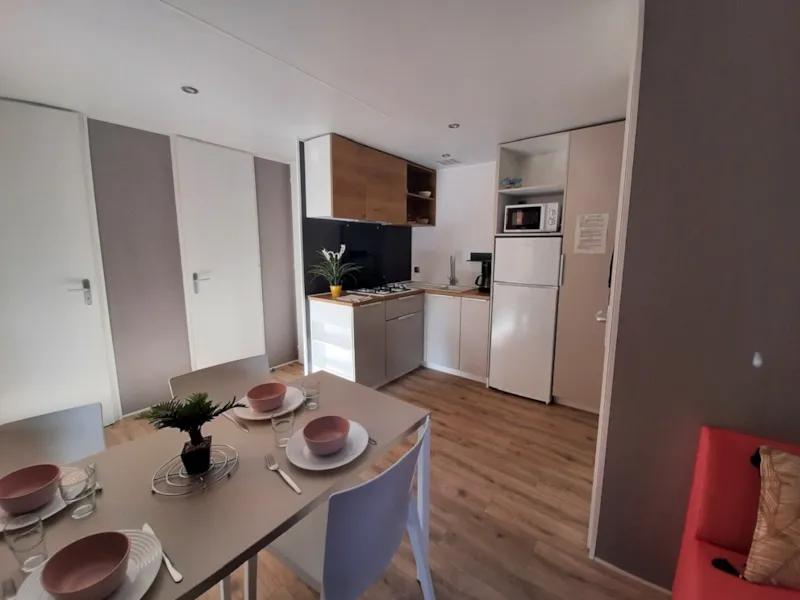 Mobilhome Caraïbes - 31M² - 2 Chambres  - Climatisé