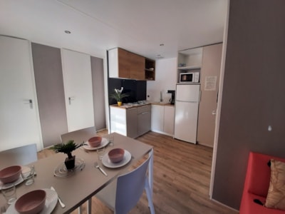 Mobilhome Caraïbes - 31m² - 2 bedrooms - Air-conditioned — 4