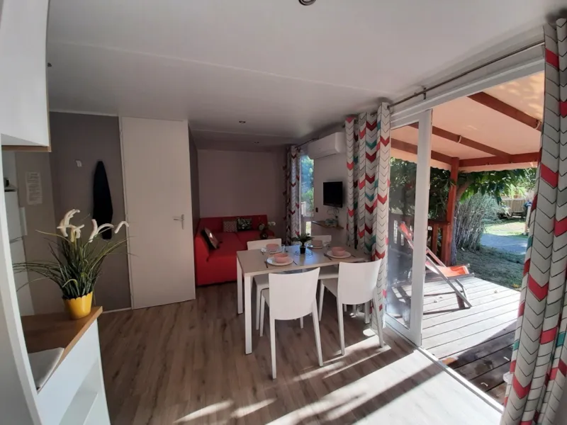Mobilhome Caraïbes - 31M² - 2 Chambres  - Climatisé