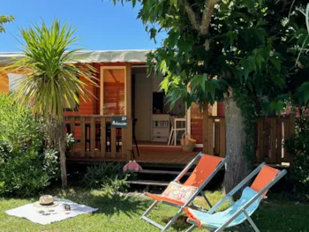 Mietunterkunft - Mobilheim Caraïbes - 31M² - 2 Schlafzimmer - Klimatisiert - Chadotel Tahiti / La Grande Côte