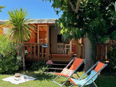 Mobilhome Caraïbes - 31m² - 2 bedrooms - Air-conditioned — 1