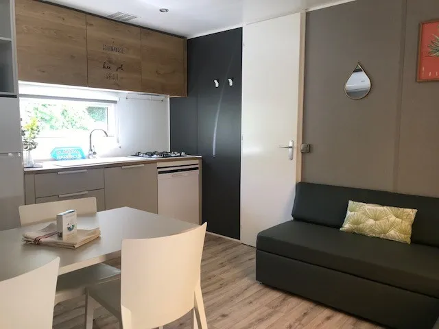 Mobilhome Caraïbes - 35M² - 2 Chambres - 2 Salles De Bain - Climatisé