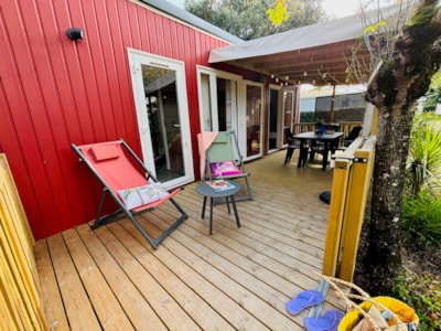 Mobilhome  Caraïbes - 35m² - 2 bedrooms - 2 bathrooms - Air-conditioned — 3