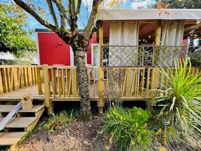 Mobilhome  Caraïbes - 35m² - 2 bedrooms - 2 bathrooms - Air-conditioned — 2