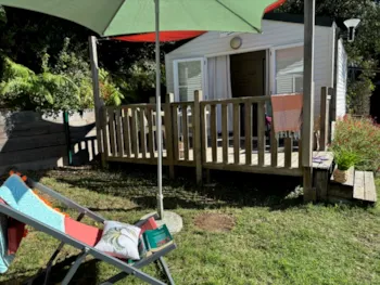 Mietunterkunft - Mobilheim Adriatique - 20M² -  1 Schlafzimmer - Chadotel Tahiti / La Grande Côte