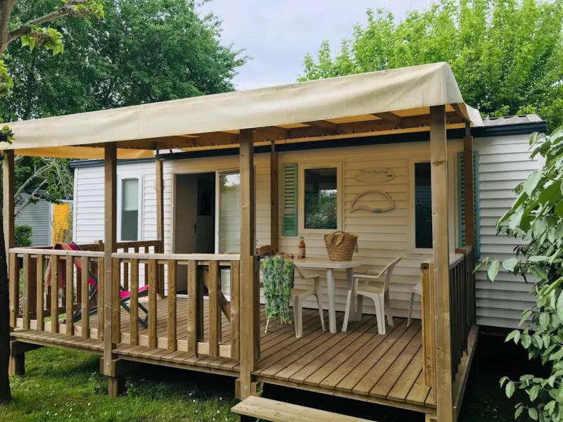 Mobilhome Adriatique - 26M² - 2 Chambres