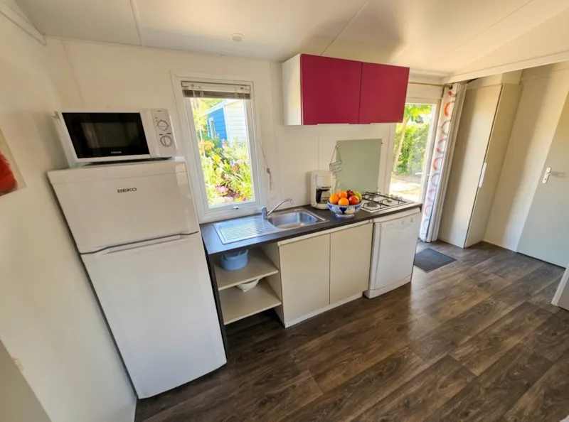Mobilhome Baltique - 32M² - 3 Chambres - Climatisé