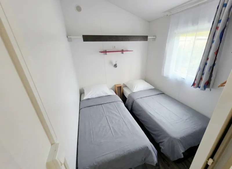 Mobilhome Baltique - 32M² - 3 Chambres - Climatisé