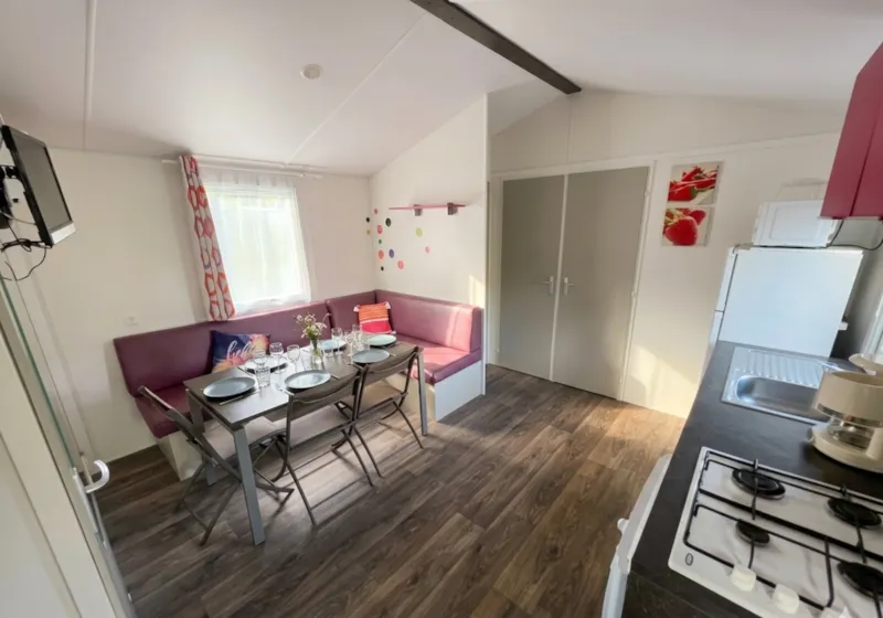 Mobilhome Baltique - 32M² - 3 Chambres - Climatisé