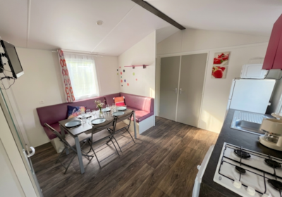 Mobilhome Baltique - 32m² - 3 bedrooms - Air-conditioned — 4