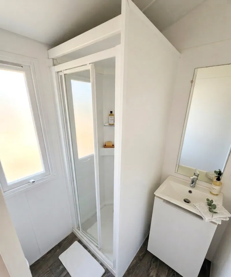 Mobilhome Baltique - 32M² - 3 Chambres - Climatisé