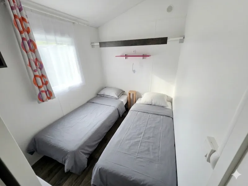 Mobilhome Baltique - 32M² - 3 Chambres - Climatisé