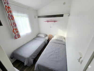 Mobilhome Baltique - 32m² - 3 bedrooms - Air-conditioned — 3