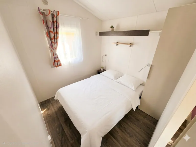 Mobilhome Baltique - 32M² - 3 Chambres - Climatisé