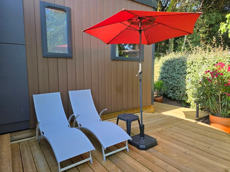 C- Mobil-Home Méditerranée Confort Climatisé Spa 3 Chambres