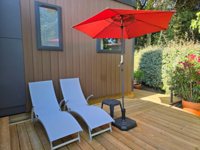 C- Mobil-home Méditerranée Confort Climatisé SPA 3 chambres