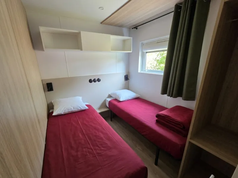 C- Mobil-Home Méditerranée Confort Climatisé Spa 3 Chambres