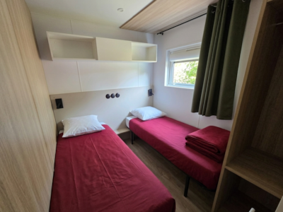 C- Mobil-home Méditerranée Confort Climatisé SPA 3 chambres