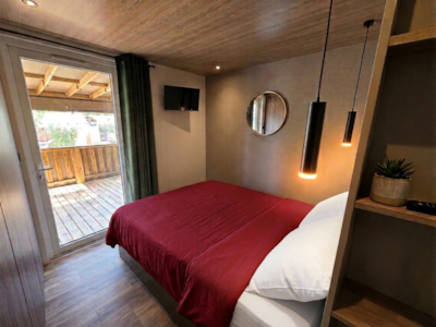 C- Mobil-home Méditerranée Confort Climatisé SPA 3 chambres