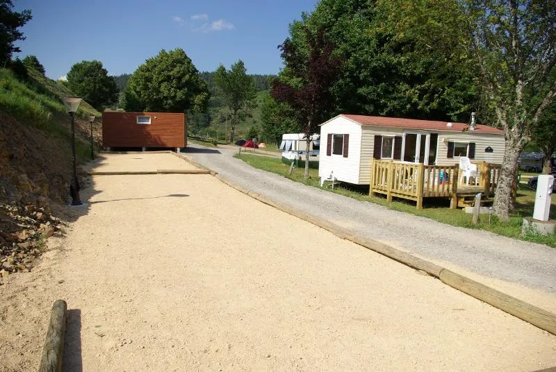 Camping La Cigale de L'Allier