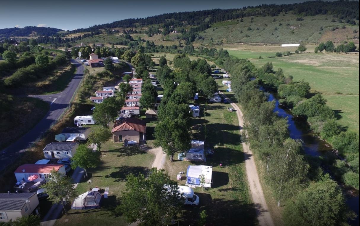Camping La Cigale de L'Allier — Photo 1