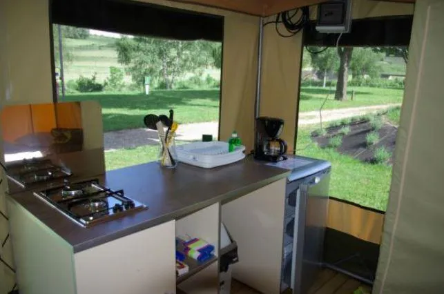 Tente Lodge Mayotte - Trigano - 2 Chambres